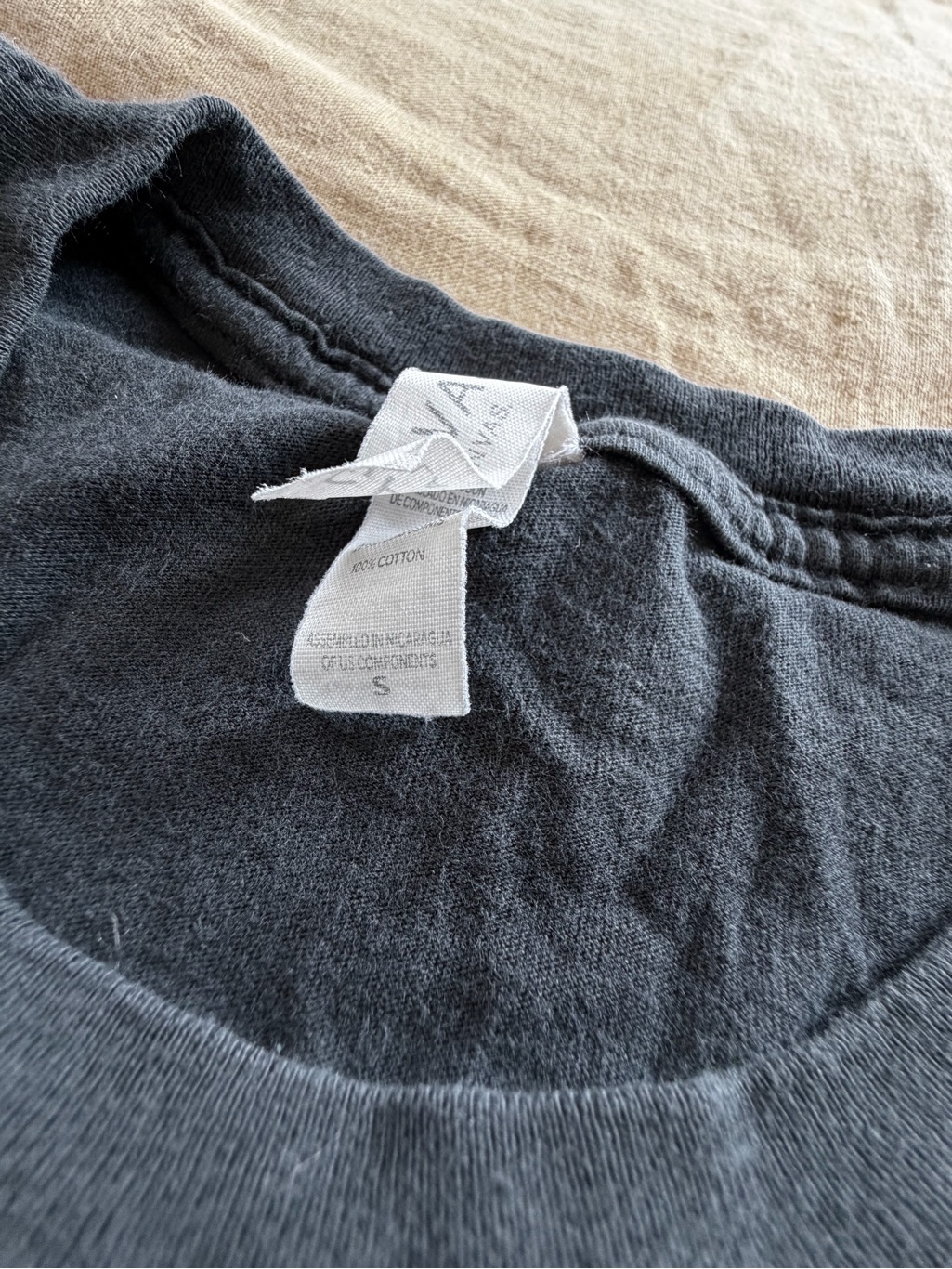 Culk Sf San Francisco Black Tee With White Gg Bridge & Sun Graphic — image 3 of 5